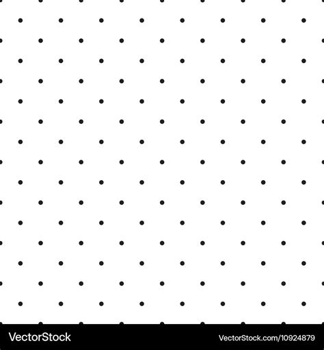 Seamless Polka Dot Pattern Royalty Free Vector Image