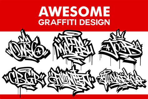 Create graffiti logo or graffiti illustration by Miyagrande | Fiverr