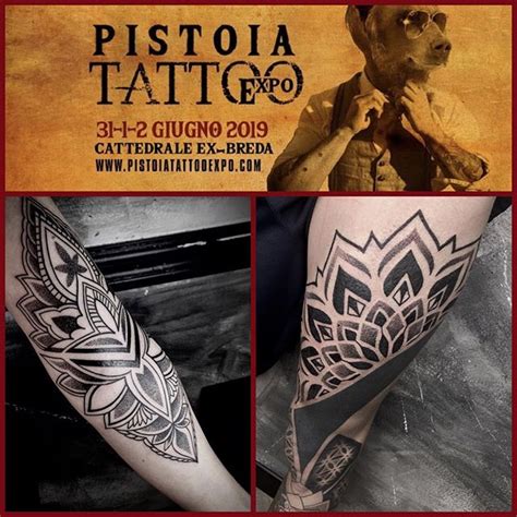 Tizianocavicchioli Sar Presente Alla Pistoia Tattoo Expo