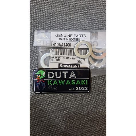 Jual Ring As Roda Depan Belakang Washer Plain Small 14MM Ninja 150 S SS