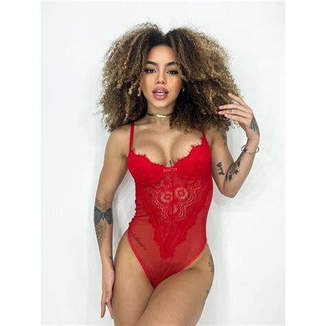 Body Lingerie Feminina Sexy Moda Íntima Sedução Luxo Shopee Brasil