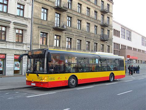 Solbus Solcity SM12 1202 MZA Warszawa Warszawa Praga Flickr