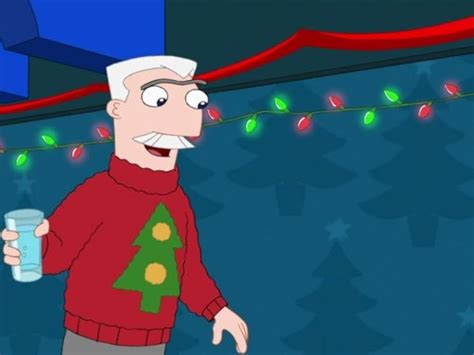 Phineas And Ferb Christmas Wallpaper