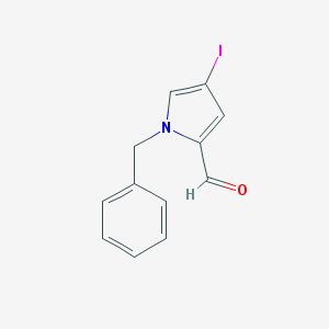 Buy 1-benzyl-4-iodopyrrole-2-carbaldehyde from HANGZHOU JHECHEM CO LTD ...