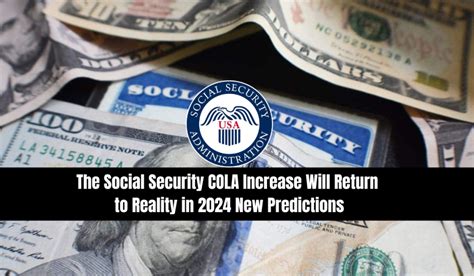 Social Security Cola 2024 Forecast Chart Biddy Cherida