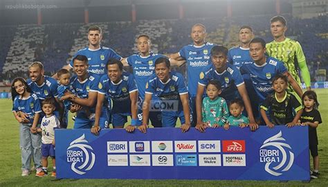 Perkiraan Susunan Pemain Persib vs Persija di Pekan Ke-6 Liga 1 2024/2025