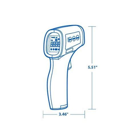 Vicks Non Contact Infrared Body Thermometer