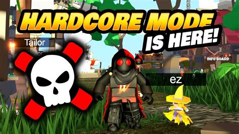 Hardcore Mode Is Here Here S How It Works Youtube