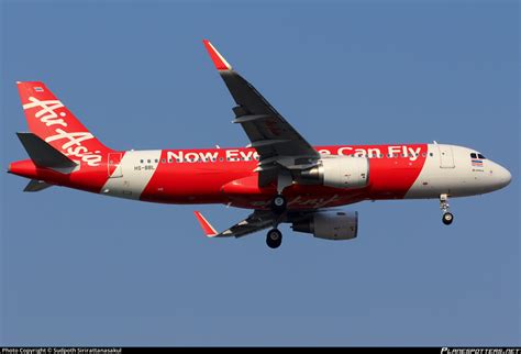 HS BBL Thai AirAsia Airbus A320 216 WL Photo By Sudpoth