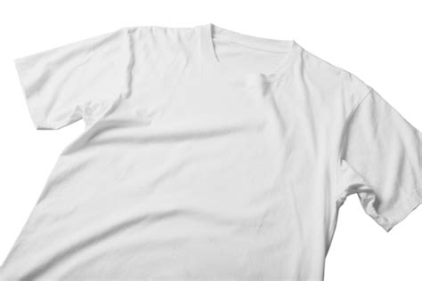 White T Shirt Mockup PNGs for Free Download