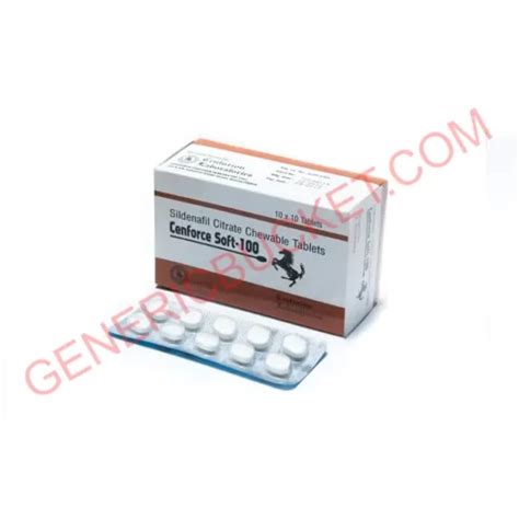 Cenforce Soft Sildenafil Citrate 100mg USA 5 TO 7 DAYS DELIVERY