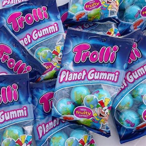 Jual Trolli Planet Gummy Gummi Earth Jelly Marshmallow 1 Pcs Satu