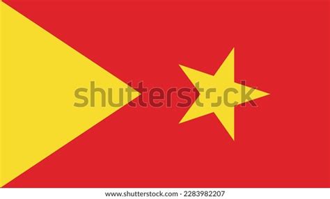 Regions Ethiopia Flag Tigray Region Vector Stock Vector (Royalty Free ...