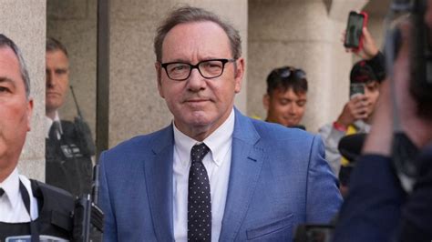 Kevin Spacey Appears In Court Via Video Link As Uk Trial Date Set For