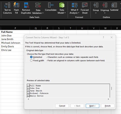 How To Separate Names In Excel A Step By Step Guide Maptive