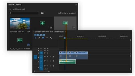 Cr Er Des Images Cl S Audio Avec Adobe Premiere Pro Sur Mac