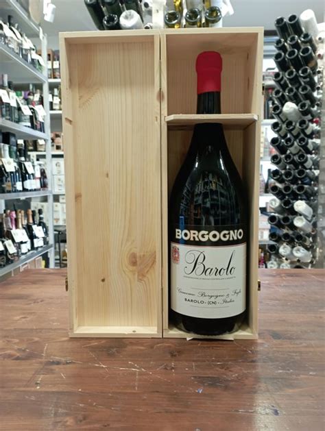 Borgogno Giacomo Barolo Docg Double Magnum Jeroboam L