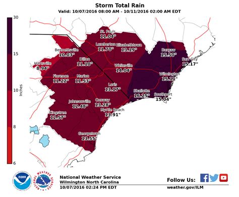 South Carolina Flood Map