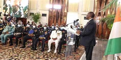 Allocution De Sem Alassane Ouattara Loccasion De La Pr Sentation Des