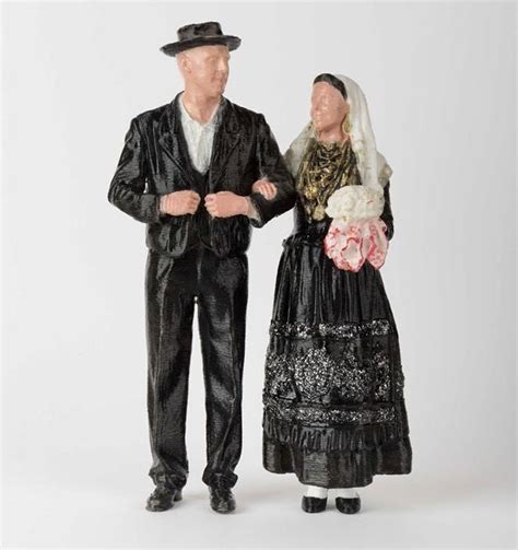 Traditional Portuguese Dress Preserved in Beautiful 3D Printed Figures ...