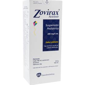 Zovirax Suspension Oral 60mL