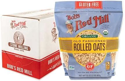 Amazon Bob S Red Mill Old Fashioned Regular Rolled Oats Ounce