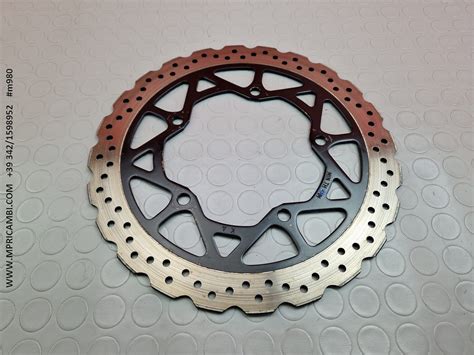 DISCO ANTERIORE FRENO DISCO ANTERIORE 290 MM NO BREMBO DISCACCIATI WAVE