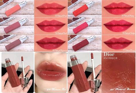 Tổng hợp 52 về dior addict lip tattoo swatches hay nhất