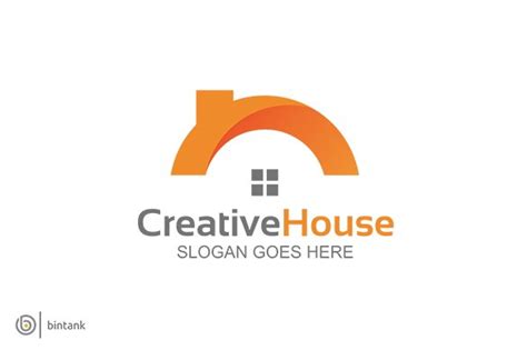 Creative House Logo | Branding & Logo Templates ~ Creative Market