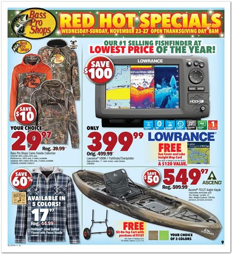 Bass Pro Shops Black Friday Ad