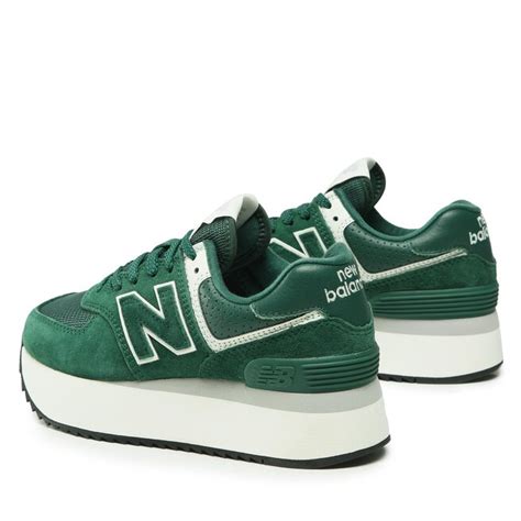 Sneakers New Balance WL574ZAG Grün | eschuhe.de