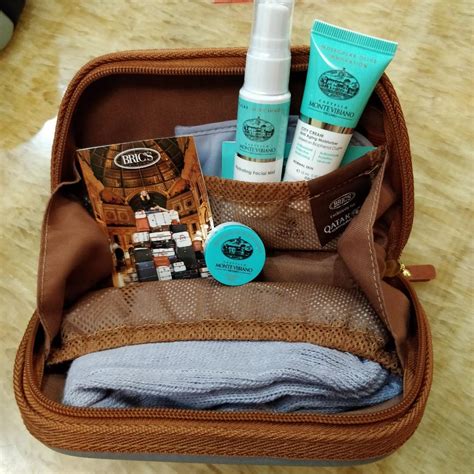 QATAR Airways Business Class Amenity Kit Beauty Personal Care Bath