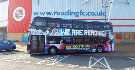 Reading Buses Running Services To Wembley For Reading Fc Play Off Final