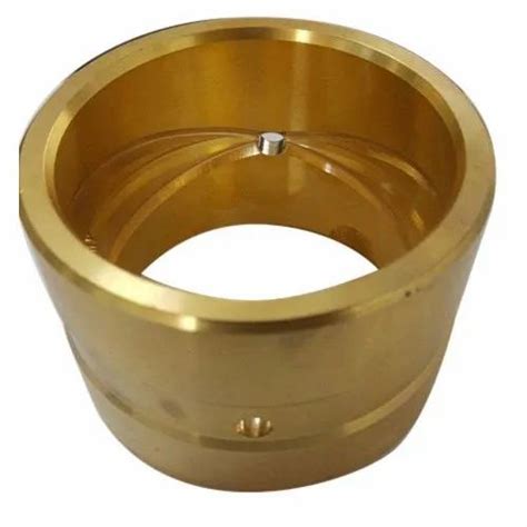 320 Max Coated Bronze Bush For Industrial Size Diameter 4 Inch At