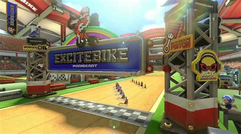 Nintendo to bring Exciteback Arena track to Mario Kart 8 - El Mundo Tech