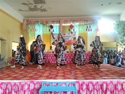 32 Types Of Competitions Were Organized Students Presented Cultural