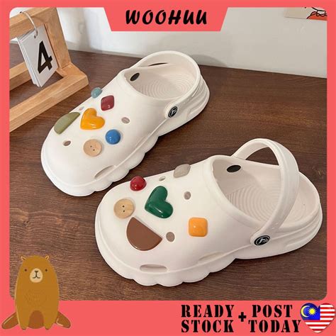 Ready Stock Woohuu Women S Sandal Women Shoes Shopee Malaysia