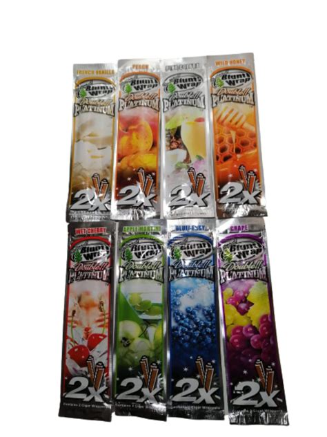 Papelillos Blunt Wrap Sabores Berries 1 Unid A Domicilio AyF