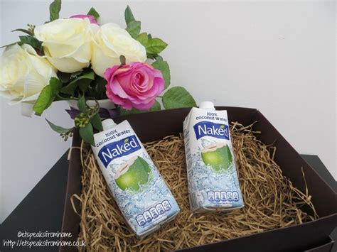 Review Naked Coconut Water ET Speaks From Home