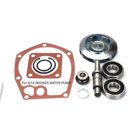 Stainless Steel Cummins QSN14 Water Pump Repair Kit For Insutrial