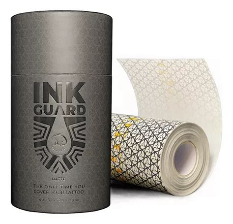 Ink Guard Vendaje Mate Para El Cuidado Posterior Del Tatua Env O Gratis