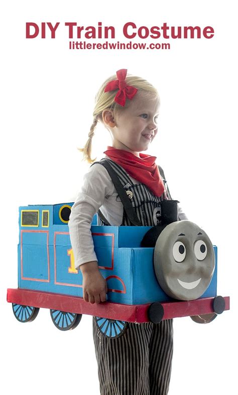 DIY Thomas the Train Costume - Little Red Window