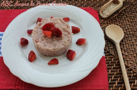 Risotto Con Fragole