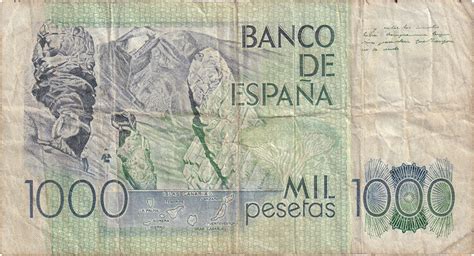 Spanien Pesetas Geldschein Km S Ma Shops