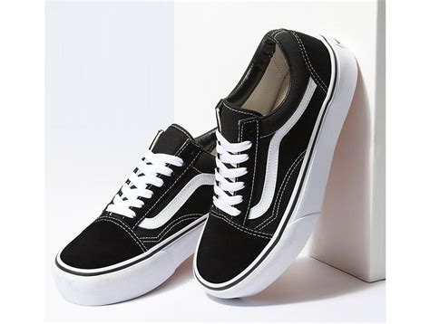 Zapatilla Vans Old Skool Plataforma Mujer Negro Blockstorecl