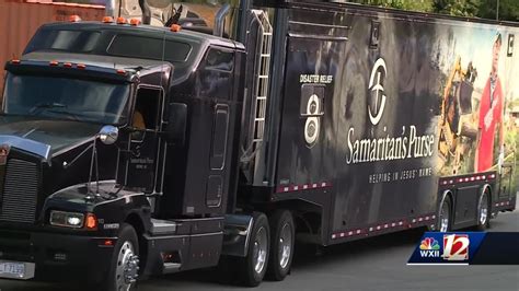 Samaritan S Purse Sends Trucks Full Of Disaster Relief Supplies To