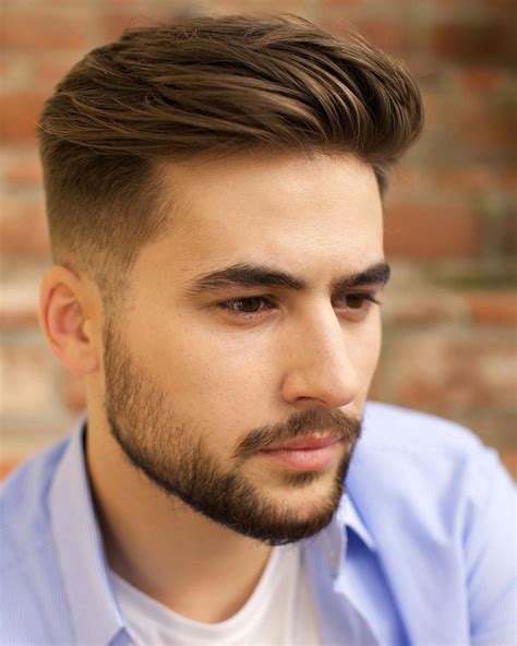 Hairstyles for men that make hair care easier