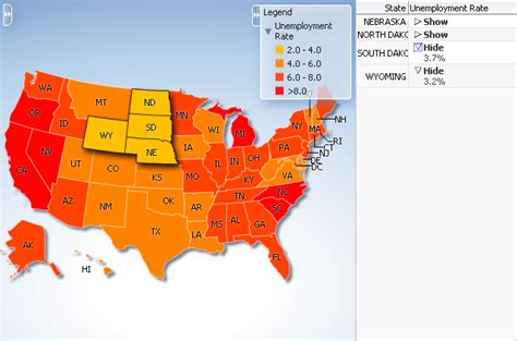 Thematic Maps ~ Online Map