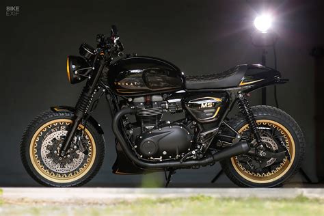 Elegant Bastard A Custom Triumph Speed Twin By Unikat Motorworks