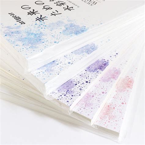 artgear 未来のための水彩紙 A4 50枚入り ( ホワイトワトソン水彩紙 190g 厚口) 高級紙 カット紙 たくさん使える 満足 ...